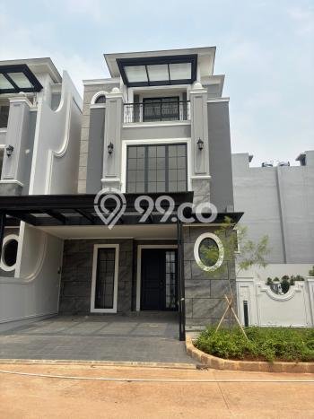 Ready to Use! Luxury House LT 136m2 Desain Modern di Jakarta Garden City Ready to Use! Luxury House LT 136m2 Desain Modern di Jakarta Garden City