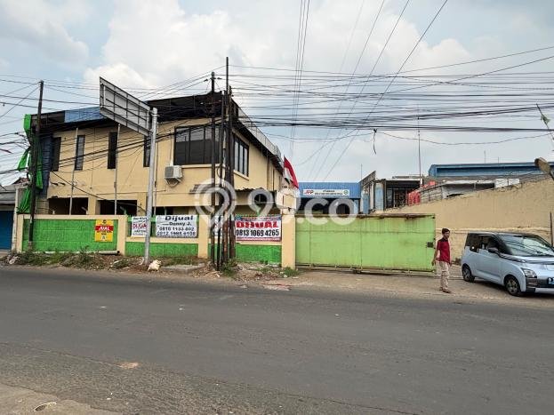 Gudang Bagus LT 5065m2 LB 2869m2 Dijual di Setu Bekasi Gudang Bagus LT 5065m2 LB 2869m2 Dijual di Setu Bekasi