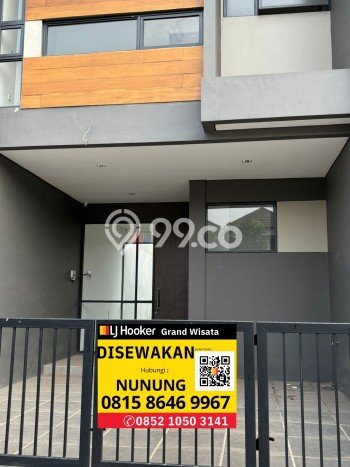 Unit Ruko Tersedia di Grand Wisata Spesifikasi LB 88m2 Unit Ruko Tersedia di Grand Wisata Spesifikasi LB 88m2