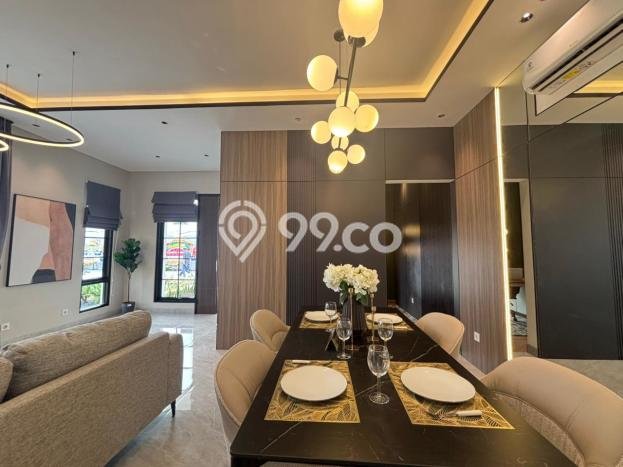 Rumah Mewah Siap Huni LT 105m2 di Bekasi Barat, Bekasi Rumah Mewah Siap Huni LT 105m2 di Bekasi Barat, Bekasi