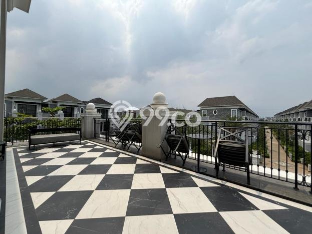 Ready to Use! Luxury House LT 136m2 Desain Modern di Jakarta Garden City Ready to Use! Luxury House LT 136m2 Desain Modern di Jakarta Garden City