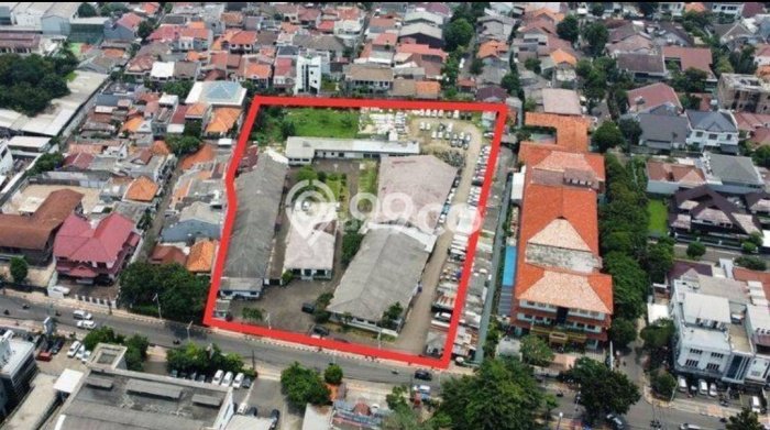 Lahan Investasi Lokasi Tebet Jakarta Selatan - Lahan Investasi Lokasi Tebet Jakarta Selatan -