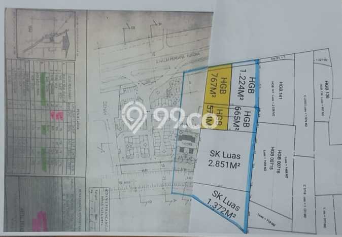 Tanah Dijual Area Strategis di Halim Perdana Kusuma Jakarta Timur 6000m2 Tanah Dijual Area Strategis di Halim Perdana Kusuma Jakarta Timur 6000m2
