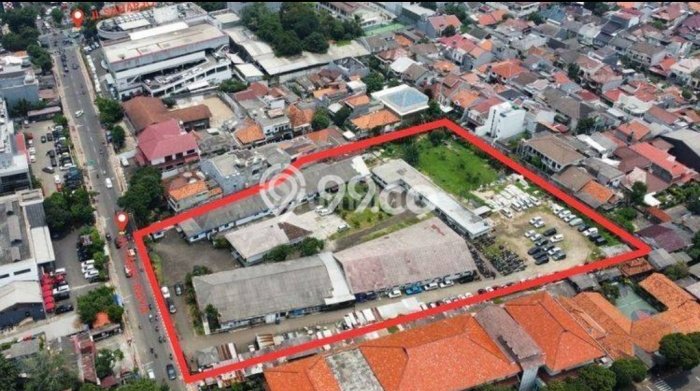 Lahan Investasi Lokasi Tebet Jakarta Selatan - Lahan Investasi Lokasi Tebet Jakarta Selatan -