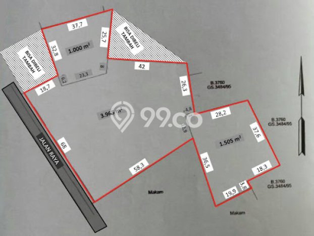 Tanah Dijual Area Strategis di BSD Tangerang 6400m2 Tanah Dijual Area Strategis di BSD Tangerang 6400m2