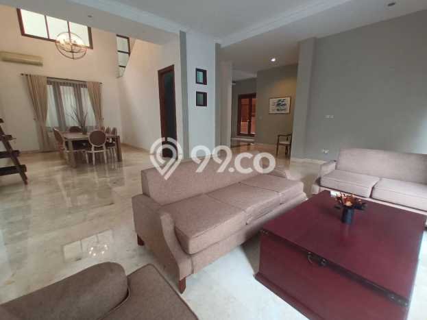 Rumah Kondisi Baik Disewakan di Pondok Indah, Jakarta Selatan LT 507m2, LB 600m2 Rumah Kondisi Baik Disewakan di Pondok Indah, Jakarta Selatan LT 507m2, LB 600m2
