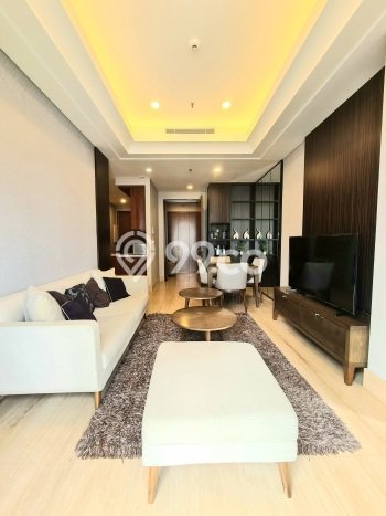 Apartemen Disewakan 2 Kamar Hemat Siap Huni di Jakarta Selatan, Luas 97m2 Apartemen Disewakan 2 Kamar Hemat Siap Huni di Jakarta Selatan, Luas 97m2