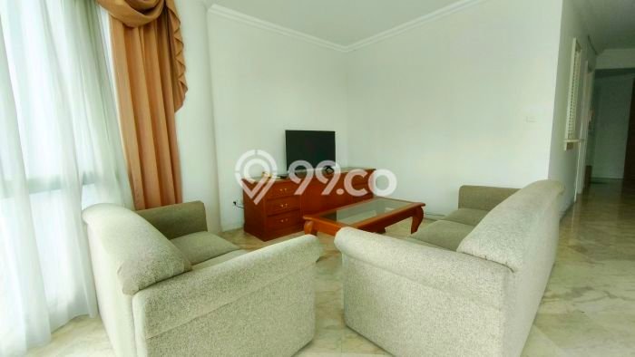 Hunian Apartemen Bagus di Pancoran 2 Kamar Tidur Hunian Apartemen Bagus di Pancoran 2 Kamar Tidur