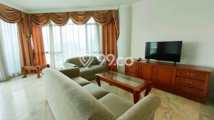 Hunian Apartemen Bagus di Pancoran 2 Kamar Tidur Hunian Apartemen Bagus di Pancoran 2 Kamar Tidur