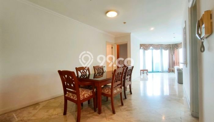 Hunian Apartemen Bagus di Pancoran 2 Kamar Tidur Hunian Apartemen Bagus di Pancoran 2 Kamar Tidur