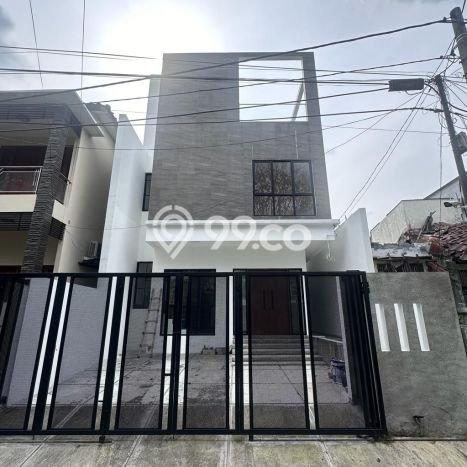 Rumah Modern 4 KT LT 120m2 di Serpong Villa Melati Mas Rumah Modern 4 KT LT 120m2 di Serpong Villa Melati Mas