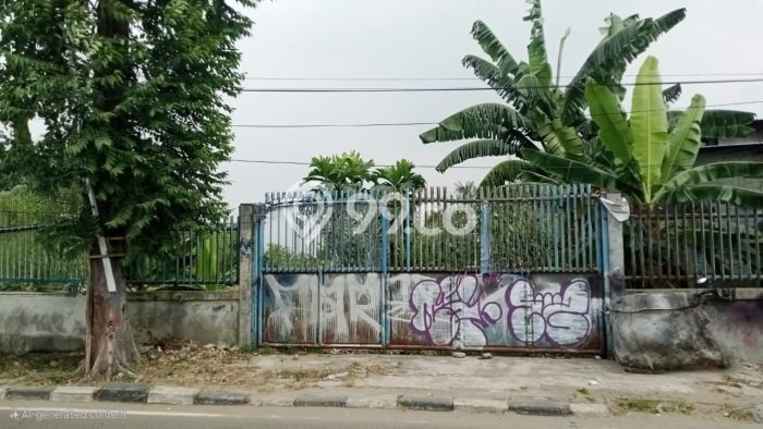 Tanah untuk Dijual di Cipondoh Tangerang Luas 20000m2 Tanah untuk Dijual di Cipondoh Tangerang Luas 20000m2