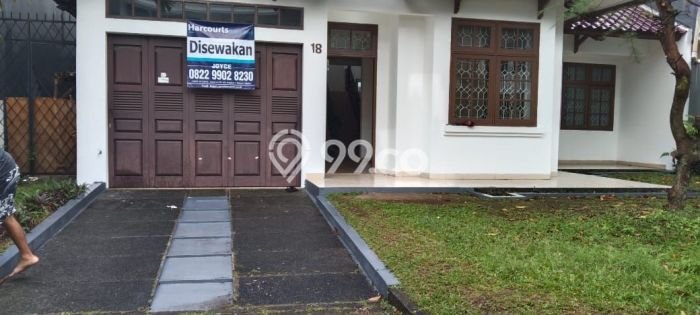 Rumah Elit Modern Tanpa Renovasi di Katulampa Bogor Rumah Elit Modern Tanpa Renovasi di Katulampa Bogor