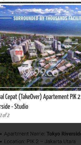Hunian Strategis 21m2 di Teluk Naga Tangerang 0 KT Hunian Strategis 21m2 di Teluk Naga Tangerang 0 KT