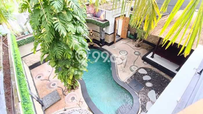 Rumah sewa siap pakai 2 KT di Renon, Denpasar Rumah sewa siap pakai 2 KT di Renon, Denpasar