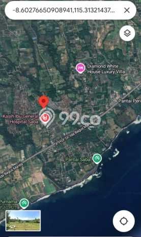 Tanah Komersial Kawasan Saba, Luas 600m2m², Akses Mudah Tanah Komersial Kawasan Saba, Luas 600m2m², Akses Mudah