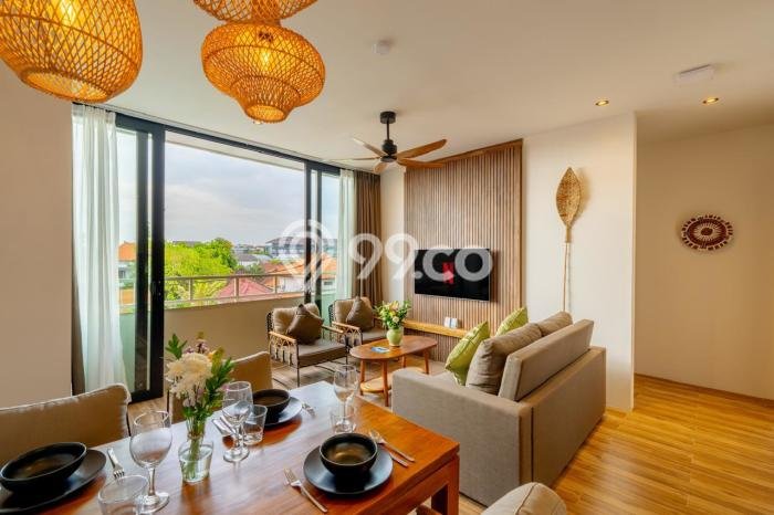 Hunian Mewah Siap Huni LT 75m2 di Seminyak, Badung Hunian Mewah Siap Huni LT 75m2 di Seminyak, Badung
