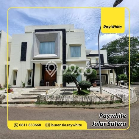 Hunian Super Elit dengan Akses Paling Strategis di Alam Sutera, Tangerang Hunian Super Elit dengan Akses Paling Strategis di Alam Sutera, Tangerang