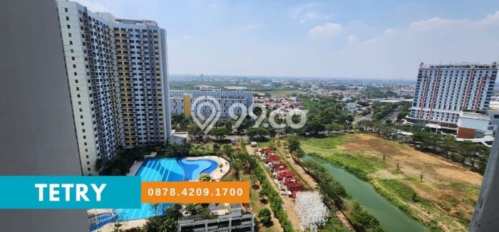 Apartemen Murah Dijual di Bekasi 1 KT & 1 KM Apartemen Murah Dijual di Bekasi 1 KT & 1 KM