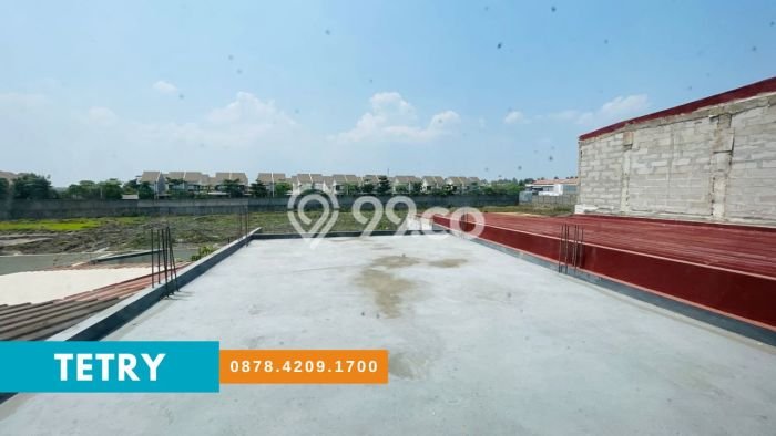 Rumah Minimalis 2 Kamar LT 149m2 di Harapan Indah Rumah Minimalis 2 Kamar LT 149m2 di Harapan Indah