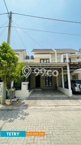 Rumah Minimalis 2 Kamar LT 149m2 di Harapan Indah Rumah Minimalis 2 Kamar LT 149m2 di Harapan Indah