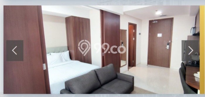 Apartemen Cozy Dijual di Bekasi Spesifikasi 1 KT, 1 KM Apartemen Cozy Dijual di Bekasi Spesifikasi 1 KT, 1 KM