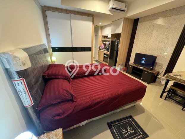 Apartemen Disewakan 1 Kamar Hemat Siap Huni di Jakarta Timur, Luas 31m2 Apartemen Disewakan 1 Kamar Hemat Siap Huni di Jakarta Timur, Luas 31m2