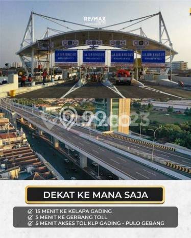 Dijual Rumah Eksklusif 3 KT di Jakarta Garden City, Jakarta Timur Dijual Rumah Eksklusif 3 KT di Jakarta Garden City, Jakarta Timur