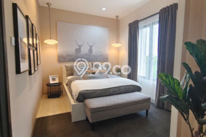 Jual Rumah Modern 3 KT di Jakarta Garden City, Jakarta Timur Jual Rumah Modern 3 KT di Jakarta Garden City, Jakarta Timur