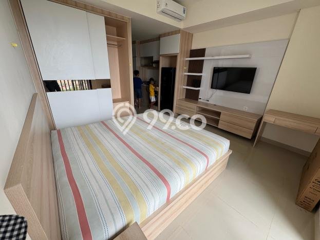 Apartemen Sewa 1 Kamar Hemat Siap Huni di Jakarta Timur, Luas 32m2 Apartemen Sewa 1 Kamar Hemat Siap Huni di Jakarta Timur, Luas 32m2