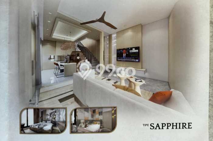 Rumah Elit Modern Siap Huni di Metland Menteng Jakarta Timur Rumah Elit Modern Siap Huni di Metland Menteng Jakarta Timur