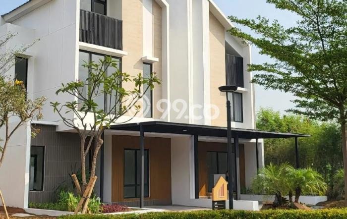Jual Rumah Modern 3 KT di Jakarta Garden City, Jakarta Timur Jual Rumah Modern 3 KT di Jakarta Garden City, Jakarta Timur