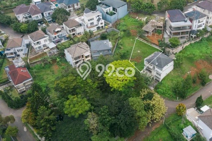 Tanah Kavling Dijual di Resor Dago Pakar, Bandung dengan Luas Tanah 380m2 Tanah Kavling Dijual di Resor Dago Pakar, Bandung dengan Luas Tanah 380m2