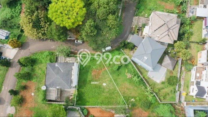 Tanah Kavling Dijual di Resor Dago Pakar, Bandung dengan Luas Tanah 380m2 Tanah Kavling Dijual di Resor Dago Pakar, Bandung dengan Luas Tanah 380m2