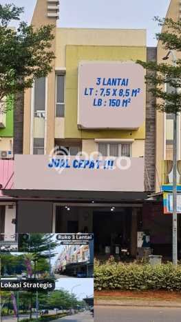 Ruko Dijual di Bekasi LT 63m2 & LB 150m2 Lokasi Terbaik! Ruko Dijual di Bekasi LT 63m2 & LB 150m2 Lokasi Terbaik!