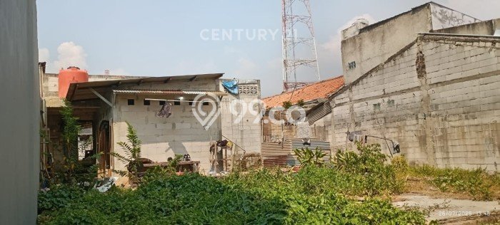 Tanah Dijual Area Strategis di Meruya Jakarta Barat 250m2 Tanah Dijual Area Strategis di Meruya Jakarta Barat 250m2