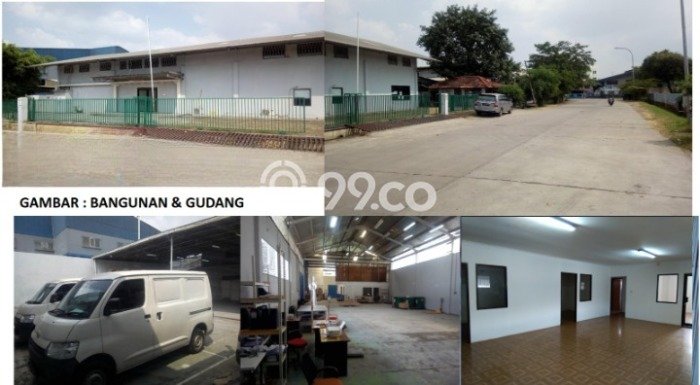 LOKASI PREMIUM! Gudang Area Bisnis Kawasan Pulo Gadung, Luas 1809m², Siap Operasional LOKASI PREMIUM! Gudang Area Bisnis Kawasan Pulo Gadung, Luas 1809m², Siap Operasional