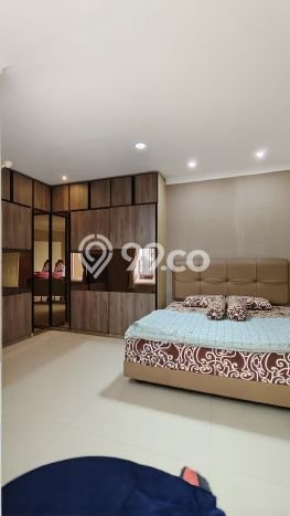 For Sale! Luxury House LT 162m2 Desain Modern di BSD City For Sale! Luxury House LT 162m2 Desain Modern di BSD City