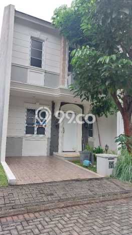 Rumah Modern Cantik 2 Kamar Siap Huni di BSD Rumah Modern Cantik 2 Kamar Siap Huni di BSD