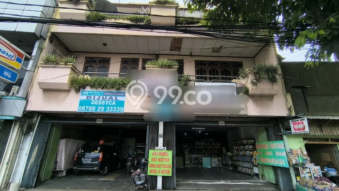 Lokasi Strategis! Dijual Ruko Bisnis di Johar Baru, Jakarta Pusat Kondisi Baik Lokasi Strategis! Dijual Ruko Bisnis di Johar Baru, Jakarta Pusat Kondisi Baik