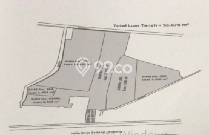Tanah Strategis Dijual di Sukatani Purwakarta 53678m2 Tanah Strategis Dijual di Sukatani Purwakarta 53678m2
