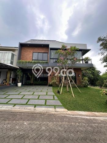 Rumah Luxury Modern Siap Huni di BSD Delatinos Tangerang Rumah Luxury Modern Siap Huni di BSD Delatinos Tangerang