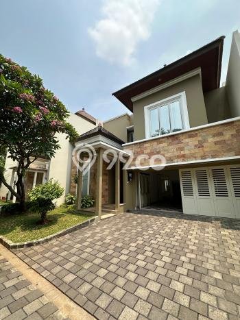Ready to Use! Luxury House LT 381m2 Desain Modern di Kemang Ready to Use! Luxury House LT 381m2 Desain Modern di Kemang