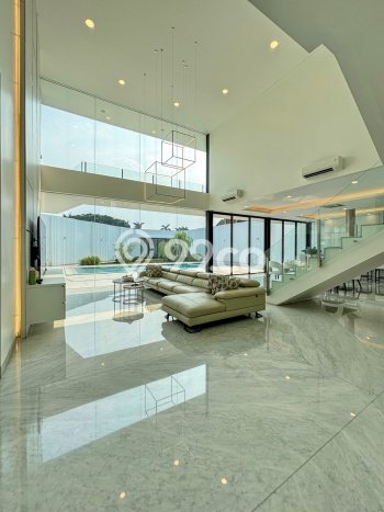 Rumah Elit LB 1139m2 Siap Huni Desain Elegan di BSD Bukit Golf, Tangerang Rumah Elit LB 1139m2 Siap Huni Desain Elegan di BSD Bukit Golf, Tangerang
