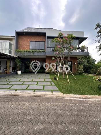 Rumah Luxury Modern Siap Huni di BSD Delatinos Tangerang Rumah Luxury Modern Siap Huni di BSD Delatinos Tangerang