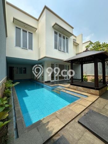 Ready to Use! Luxury House LT 381m2 Desain Modern di Kemang Ready to Use! Luxury House LT 381m2 Desain Modern di Kemang