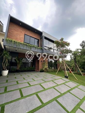 Rumah Luxury Modern Siap Huni di BSD Delatinos Tangerang Rumah Luxury Modern Siap Huni di BSD Delatinos Tangerang