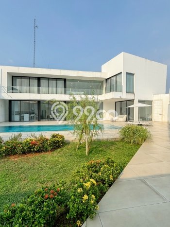 Rumah Elit LB 1139m2 Siap Huni Desain Elegan di BSD Bukit Golf, Tangerang Rumah Elit LB 1139m2 Siap Huni Desain Elegan di BSD Bukit Golf, Tangerang