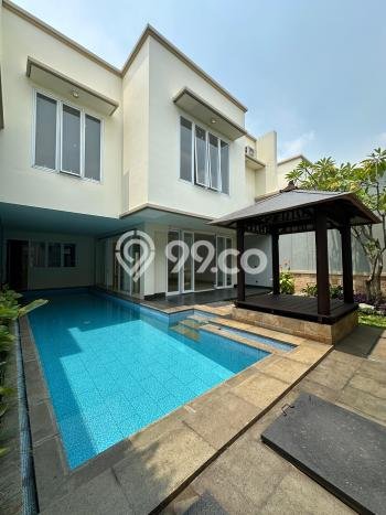 Ready to Use! Luxury House LT 381m2 Desain Modern di Kemang Ready to Use! Luxury House LT 381m2 Desain Modern di Kemang