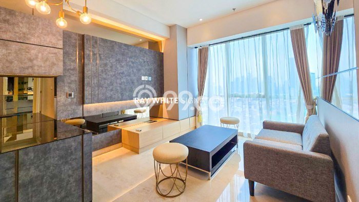 Dijual Apartemen 2 KT & 1 KM di Jakarta Selatan Area Strategis Dijual Apartemen 2 KT & 1 KM di Jakarta Selatan Area Strategis